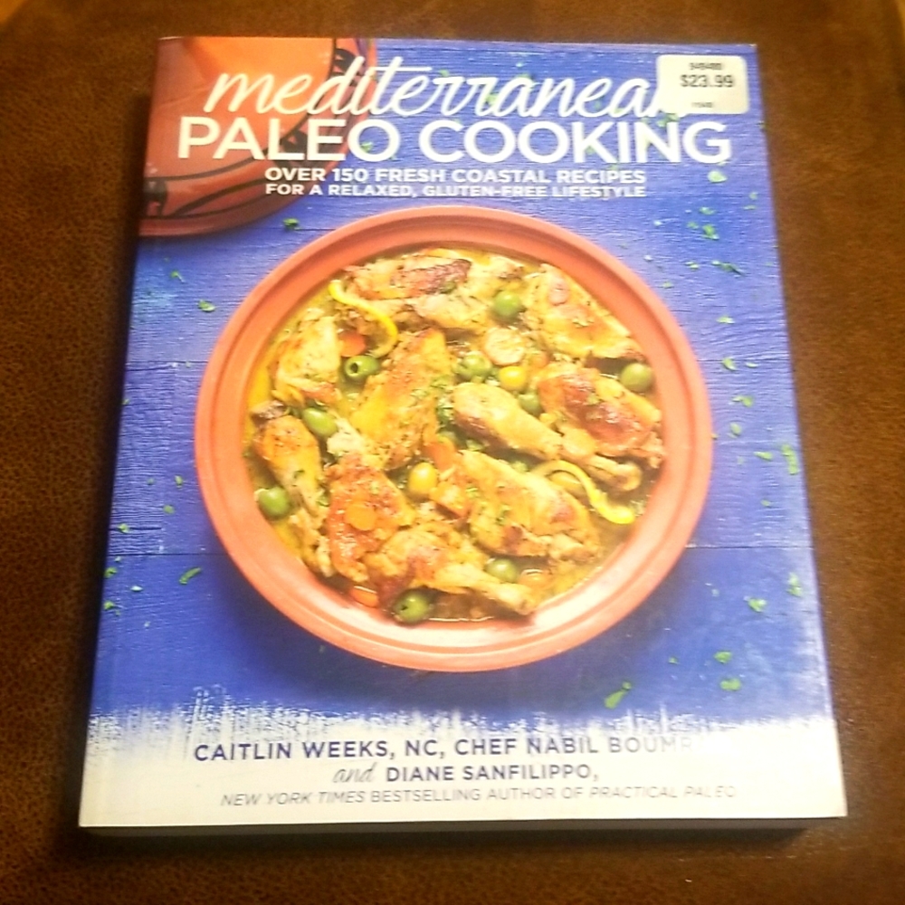 MEDITERRANEAN paleo cooking